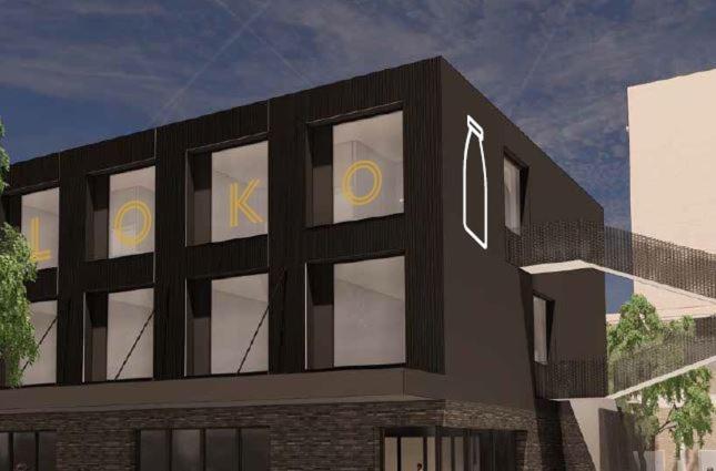 Hotel Moloko -Just A Room- Sleep&Shower-Digital Key By Sms Enschede Buitenkant foto