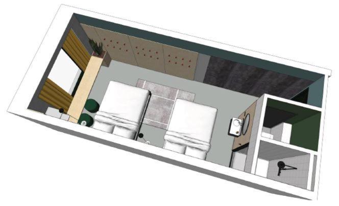Hotel Moloko -Just A Room- Sleep&Shower-Digital Key By Sms Enschede Buitenkant foto