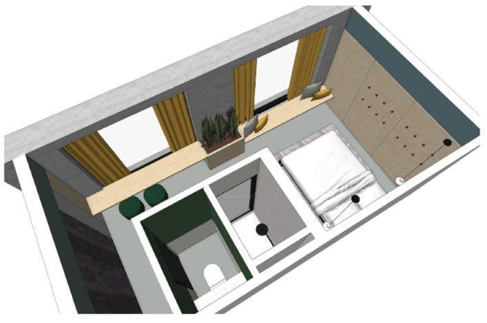 Hotel Moloko -Just A Room- Sleep&Shower-Digital Key By Sms Enschede Buitenkant foto